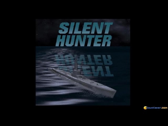 Silent Hunter (video game) PC MSDOS