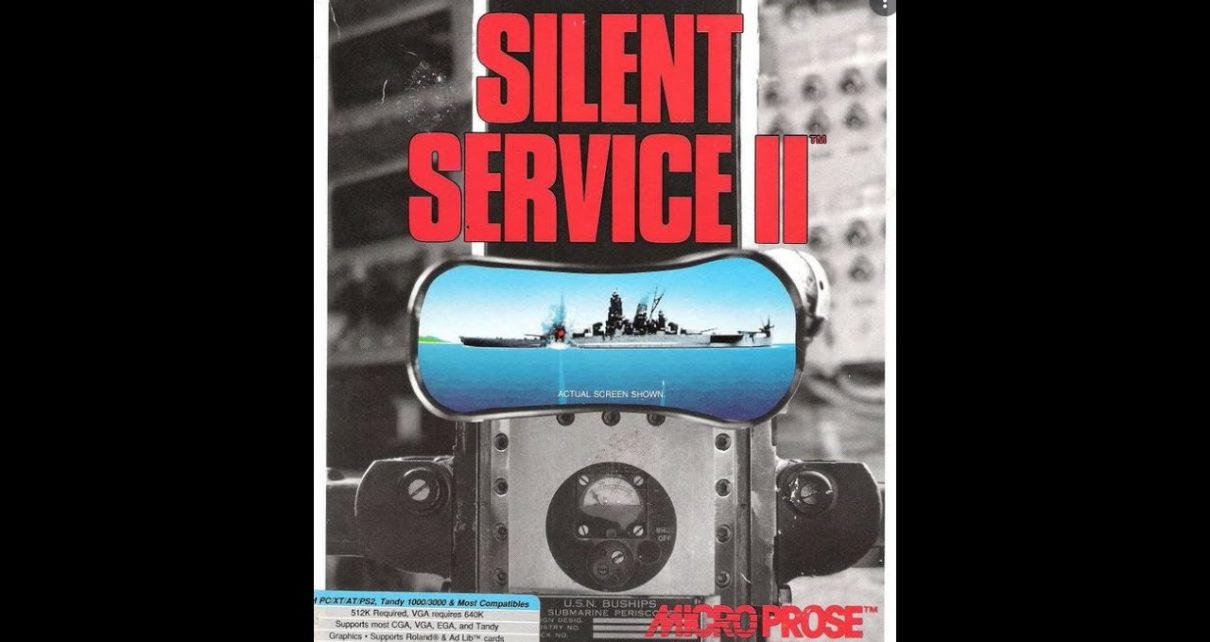 Silent Service II PC MSDOS