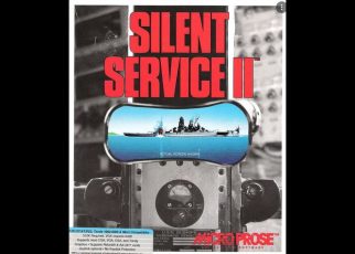 Silent Service II PC MSDOS