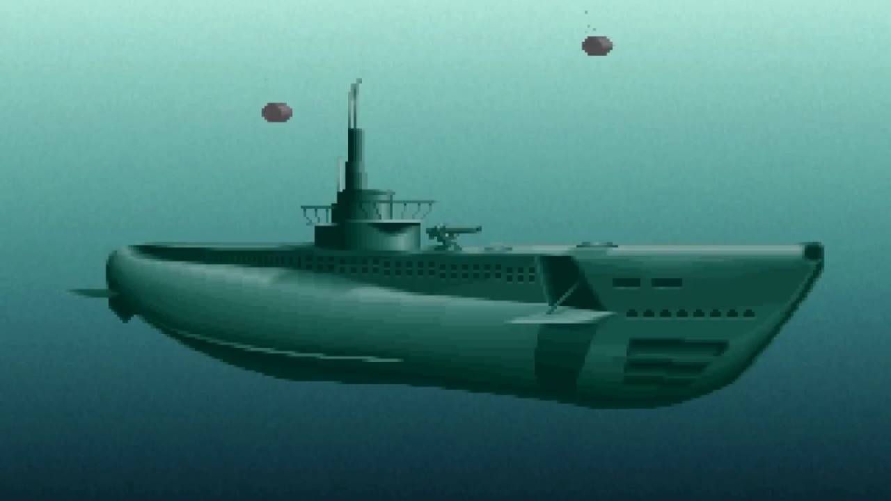Silent Service (video game) PC MSDOS