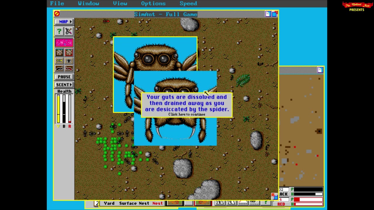 SimAnt PC MSDOS