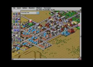 SimCity 2000 PC MSDOS