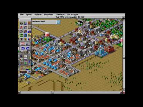 SimCity 2000 PC MSDOS