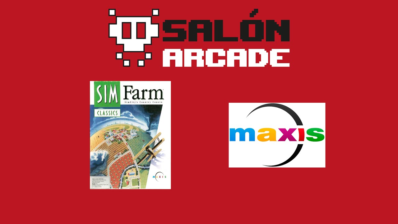 SimFarm PC MSDOS