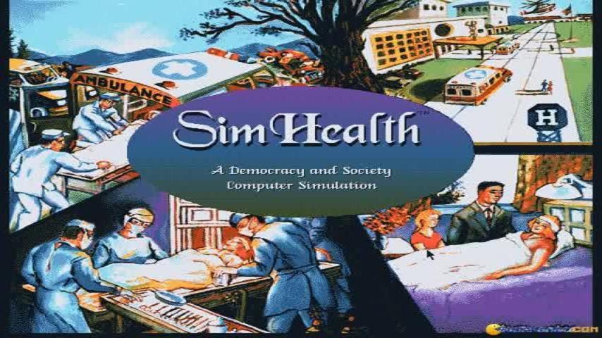 SimHealth PC MSDOS