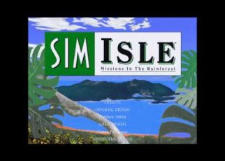 SimIsle: Missions in the Rainforest PC MSDOS