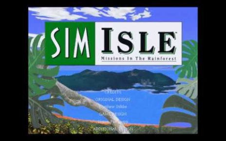 SimIsle: Missions in the Rainforest PC MSDOS