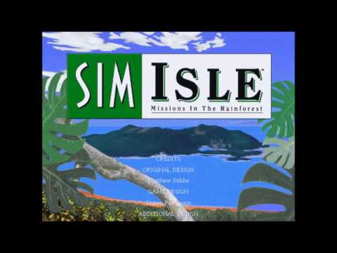 SimIsle: Missions in the Rainforest PC MSDOS