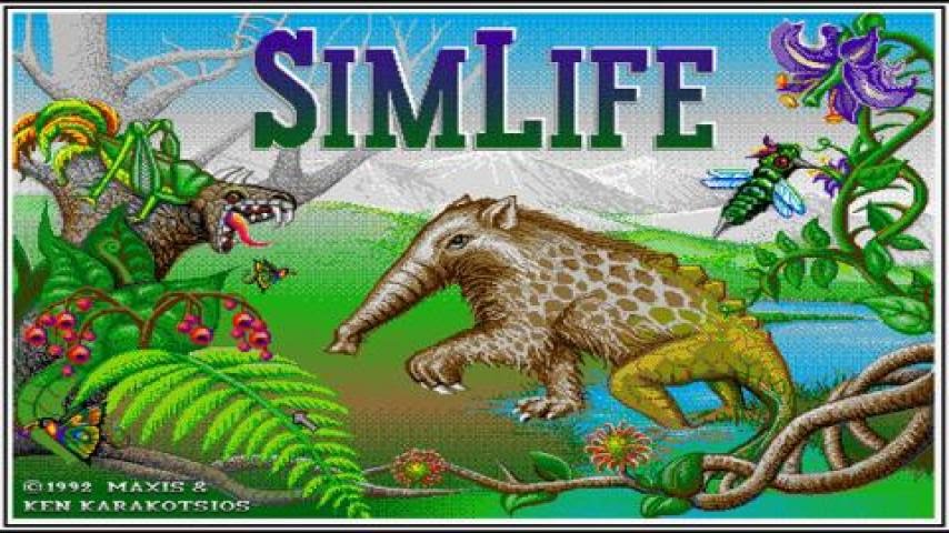 SimLife PC MSDOS