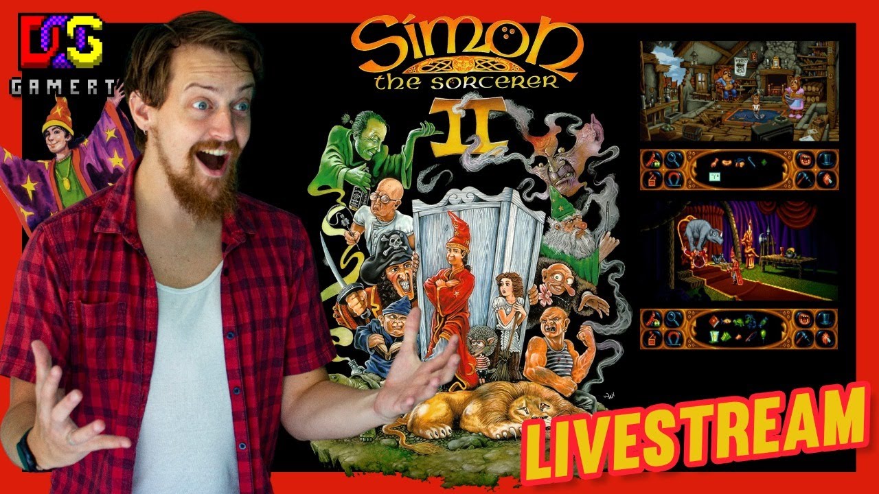 Simon the Sorcerer II: The Lion the Wizard and the Wardrobe PC MSDOS