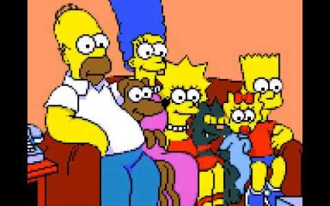 Simpsons  The: Bart vs. the Space Mutants GAME GEAR