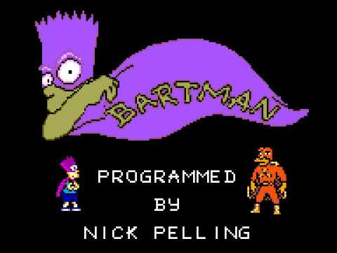 Simpsons  The: Bartman Meets Radioactive Man GAME GEAR