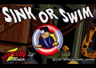 Sink or Swim (video game) PC MSDOS