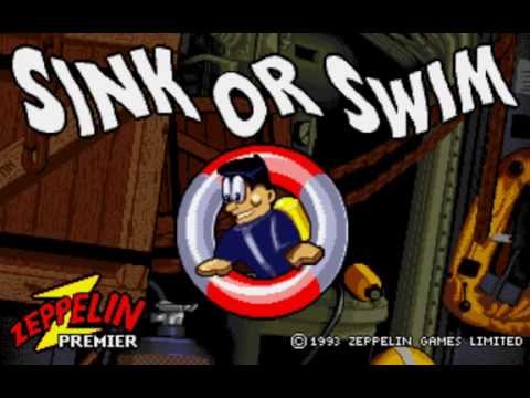 Sink or Swim (video game) PC MSDOS