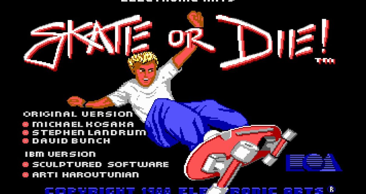 Skate or Die! PC MSDOS