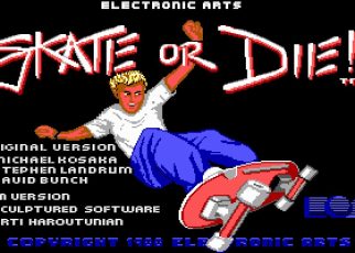 Skate or Die! PC MSDOS