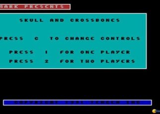 Skull & Crossbones (video game) PC MSDOS