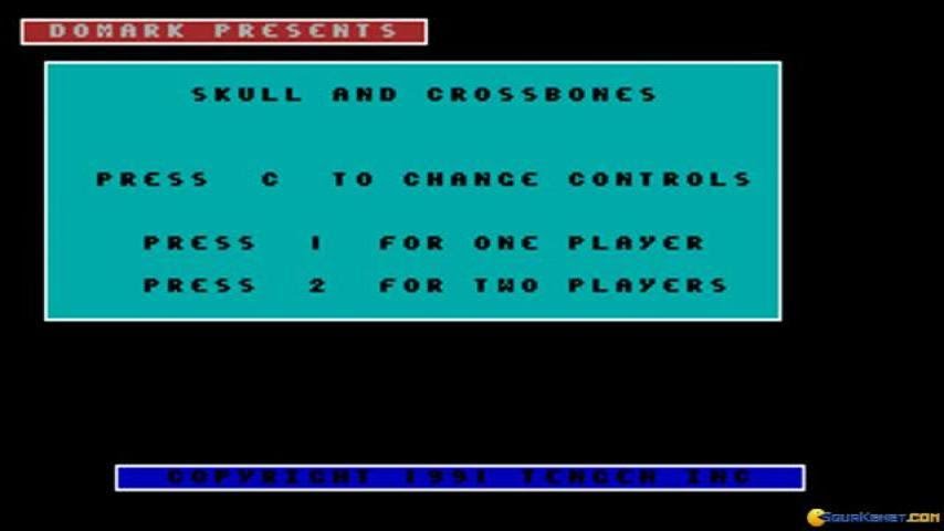 Skull & Crossbones (video game) PC MSDOS