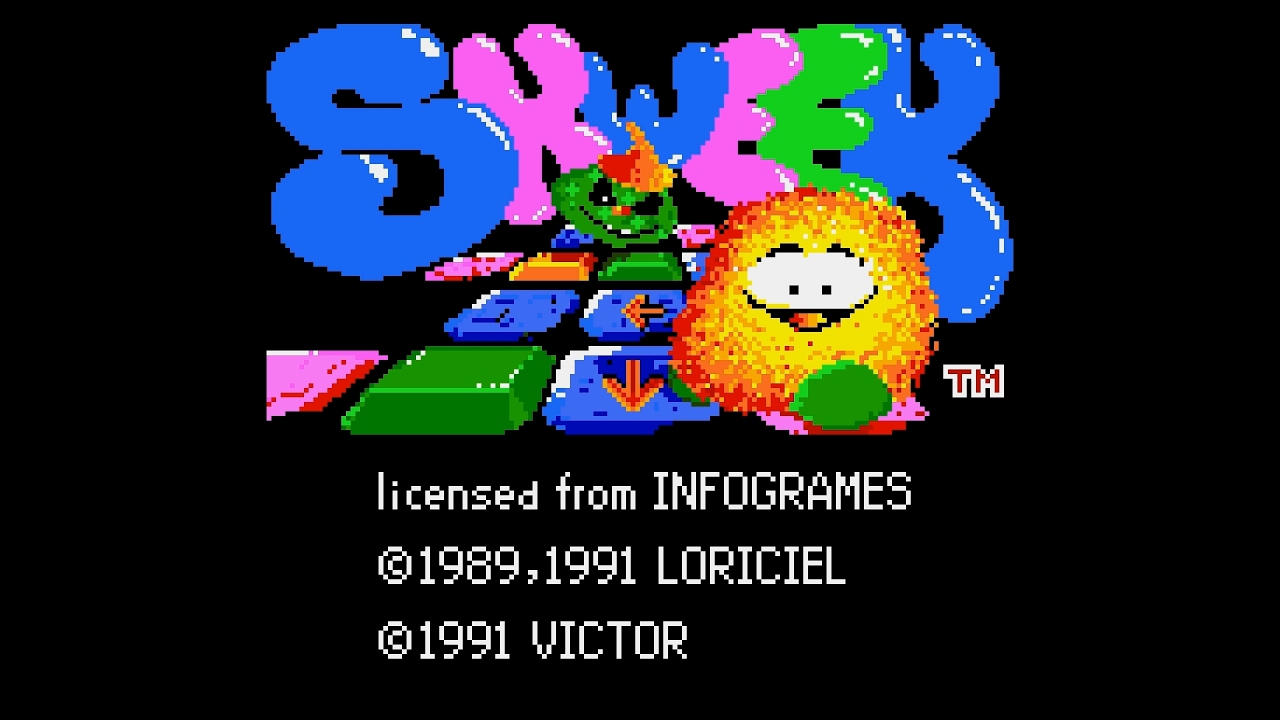 Skweek JP" GAME GEAR
