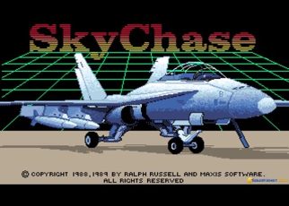 SkyChase PC MSDOS