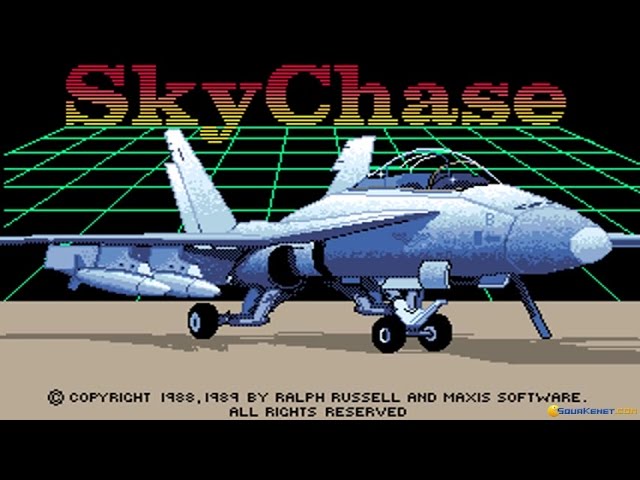 SkyChase PC MSDOS