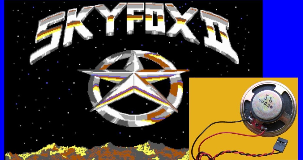 Skyfox II: The Cygnus Conflict PC MSDOS