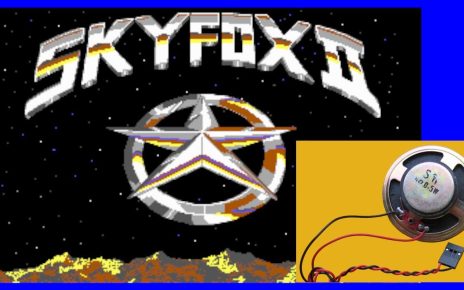 Skyfox II: The Cygnus Conflict PC MSDOS