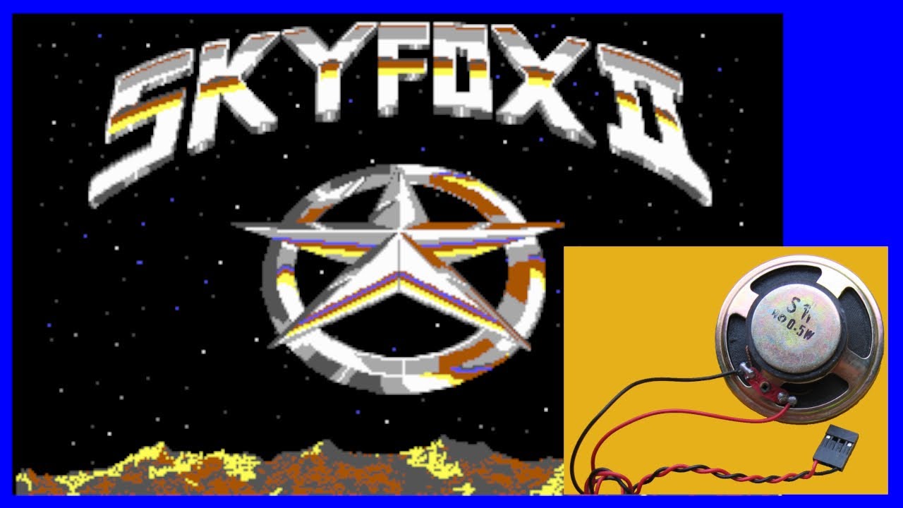 Skyfox II: The Cygnus Conflict PC MSDOS