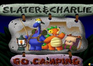 Slater & Charlie Go Camping PC MSDOS