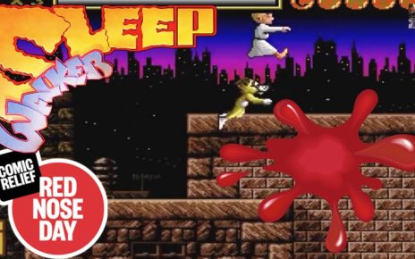 Sleepwalker (video game) PC MSDOS