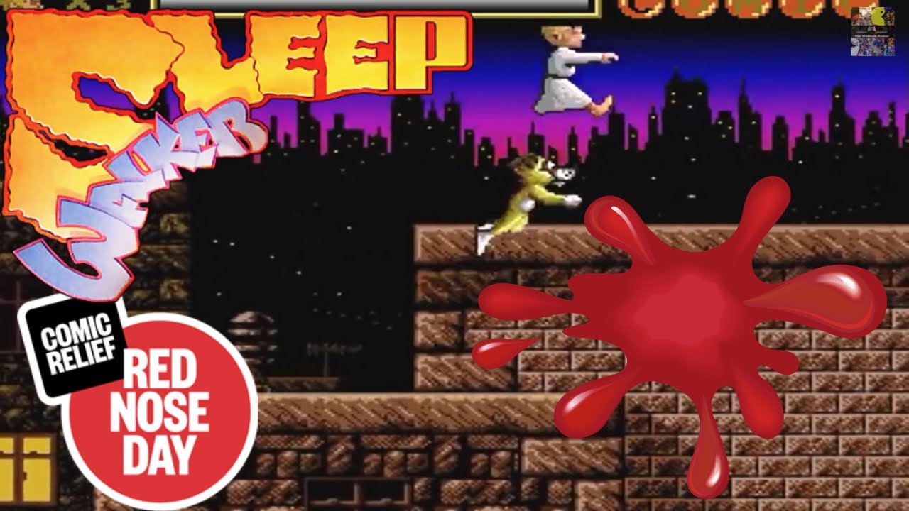 Sleepwalker (video game) PC MSDOS