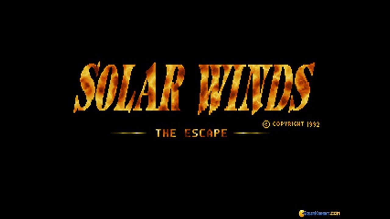 Solar Winds PC MSDOS