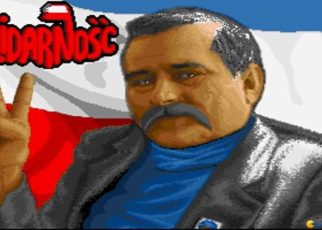 Solidarność (video game) PC MSDOS