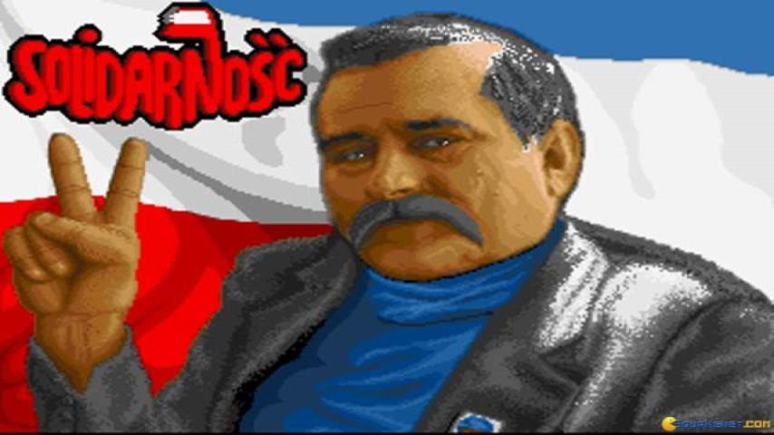 Solidarność (video game) PC MSDOS