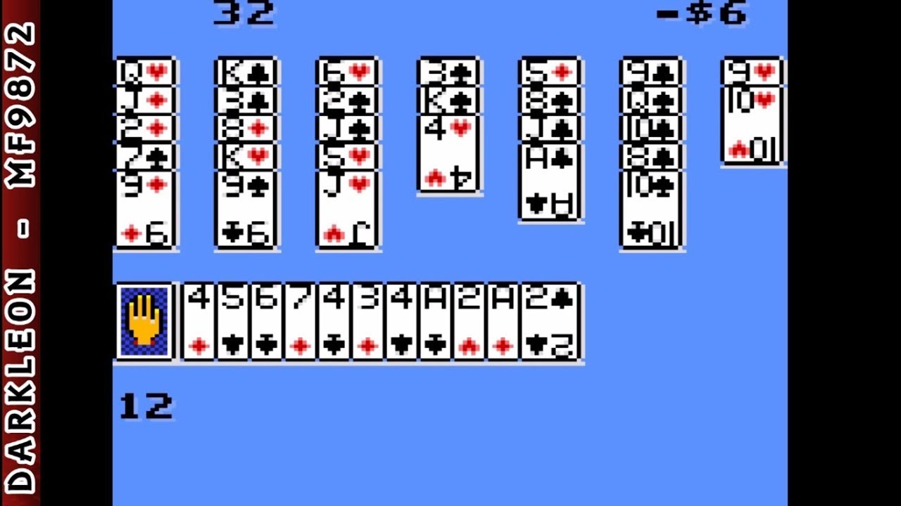 Solitaire Funpak GAME GEAR