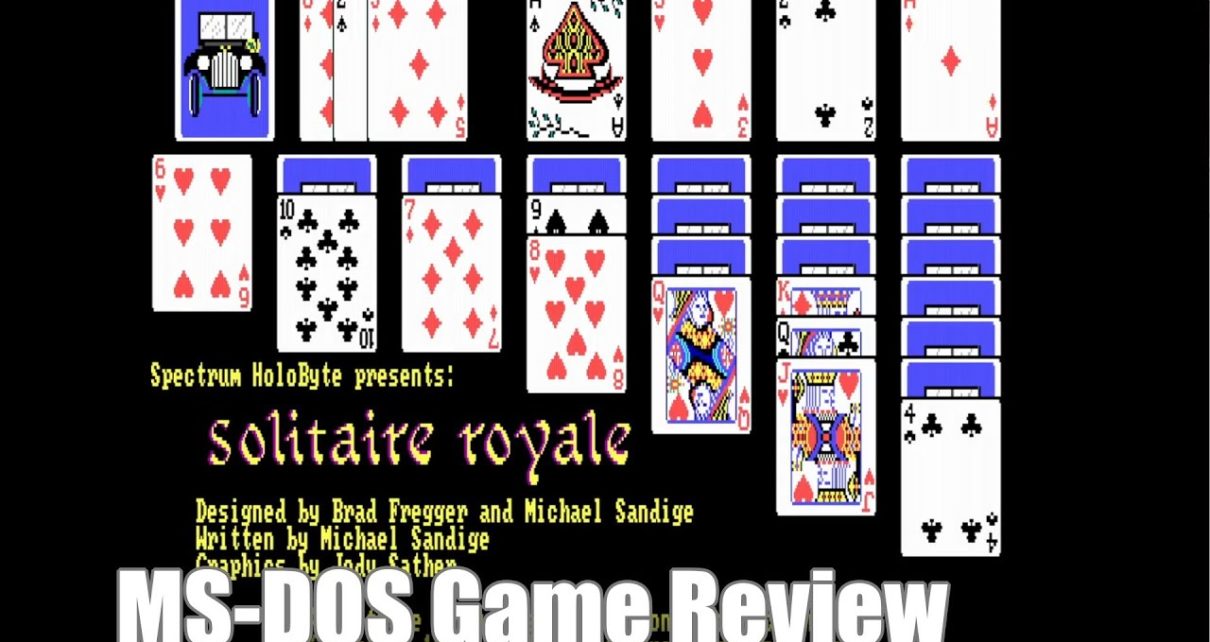 Solitaire Royale PC MSDOS