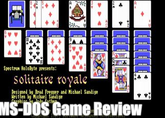 Solitaire Royale PC MSDOS