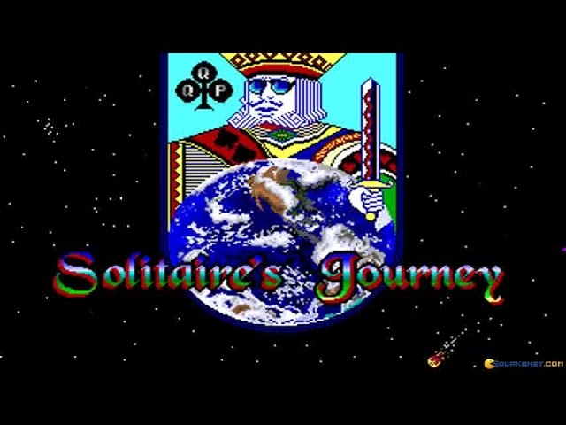 Solitaire's Journey PC MSDOS