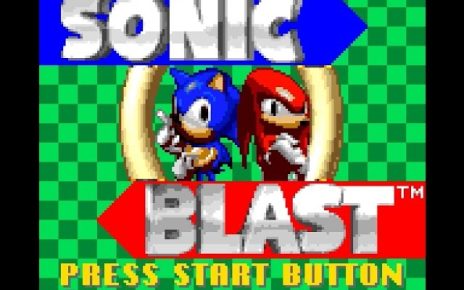 "Sonic Blast GAME GEAR