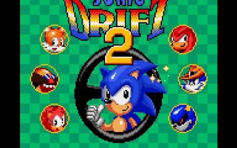 "Sonic Drift 2 GAME GEAR