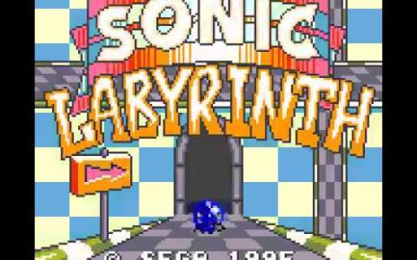 Sonic Labyrinth GAME GEAR