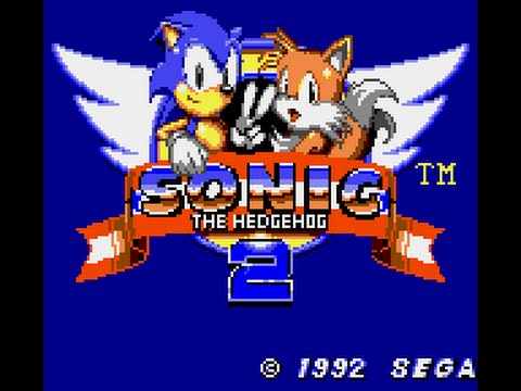 Sonic The Hedgehog 2 GAME GEAR