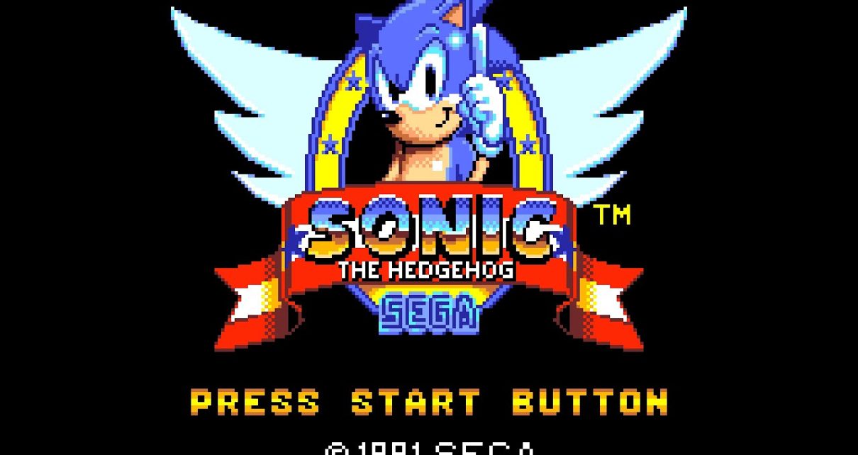 Sonic The Hedgehog GAME GEAR