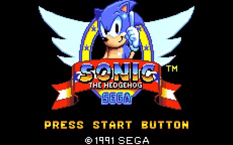 Sonic The Hedgehog GAME GEAR