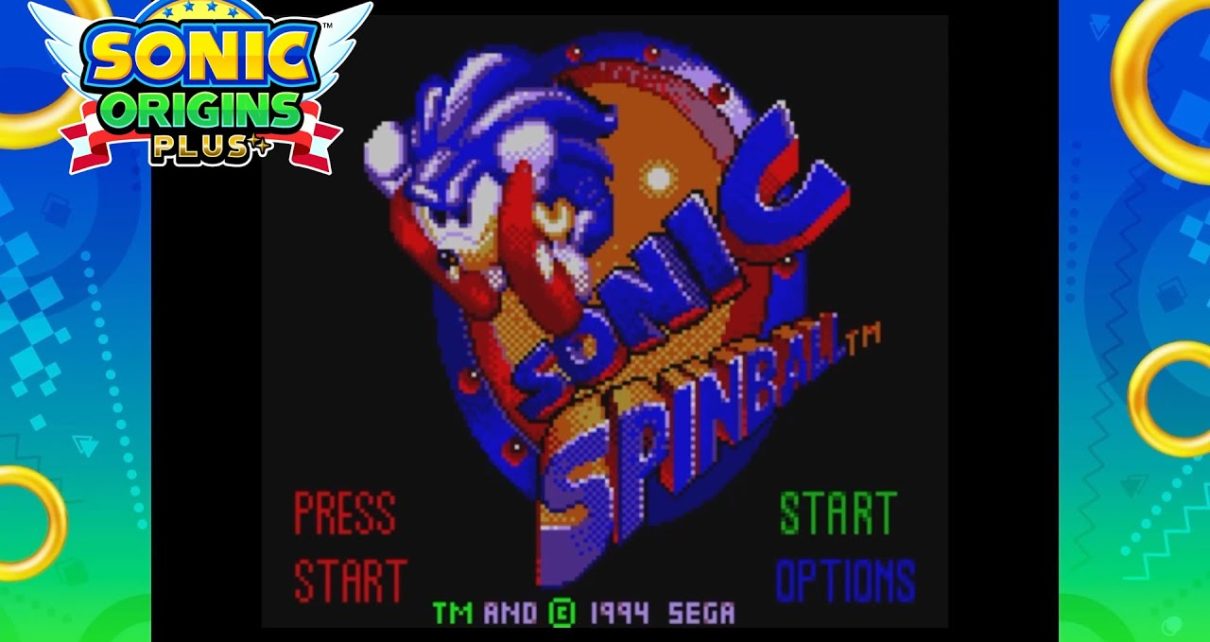 Sonic the Hedgehog Spinball GAME GEAR