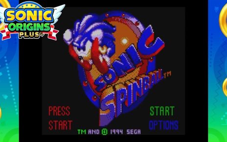 Sonic the Hedgehog Spinball GAME GEAR