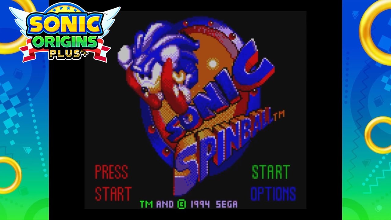 Sonic the Hedgehog Spinball GAME GEAR