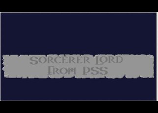 Sorcerer Lord PC MSDOS