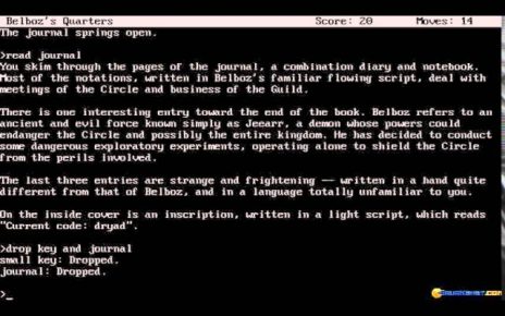 Sorcerer (video game) PC MSDOS