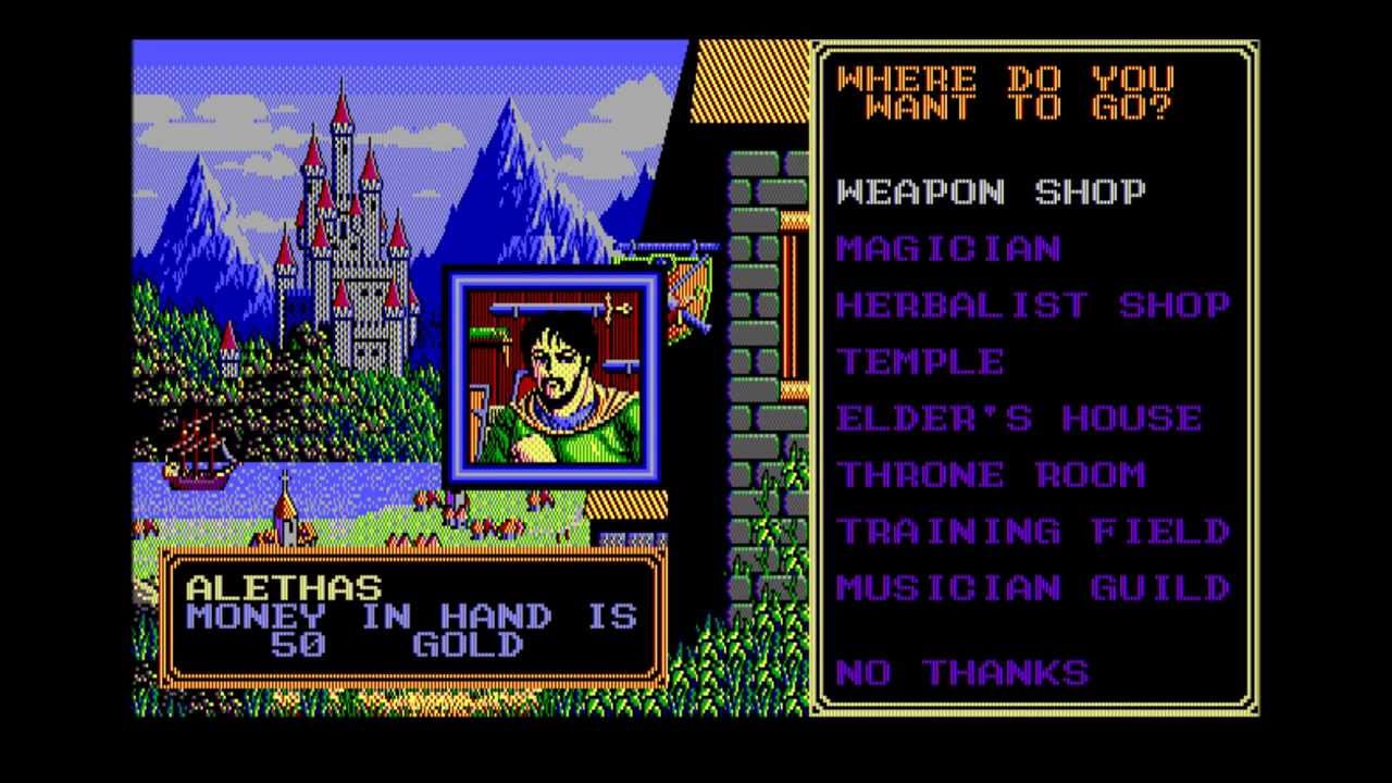 Sorcerian PC MSDOS